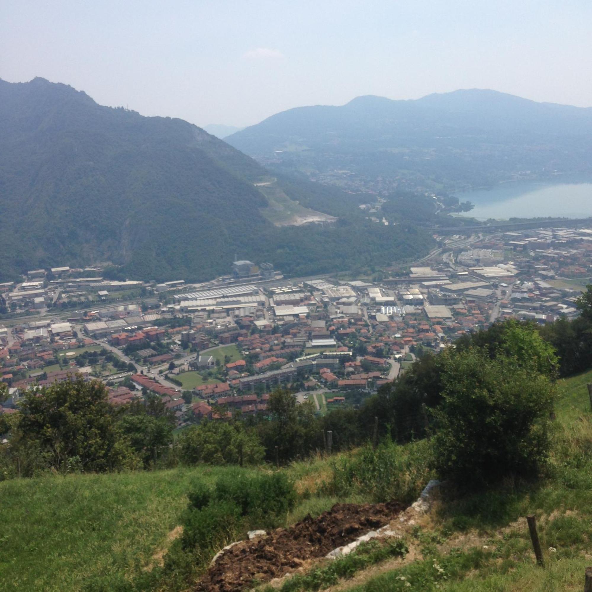 Montebello Lake Lecco Bagian luar foto