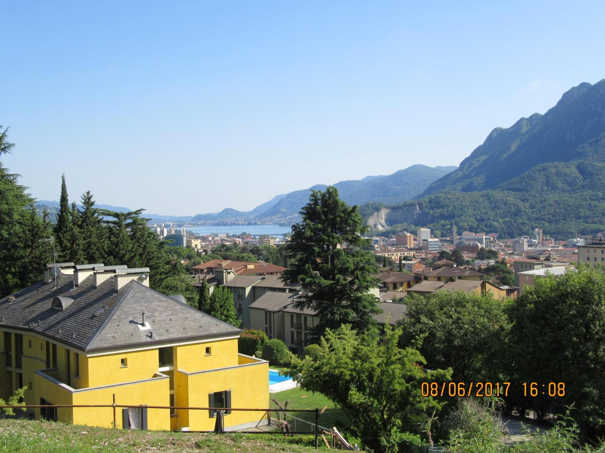 Montebello Lake Lecco Bagian luar foto