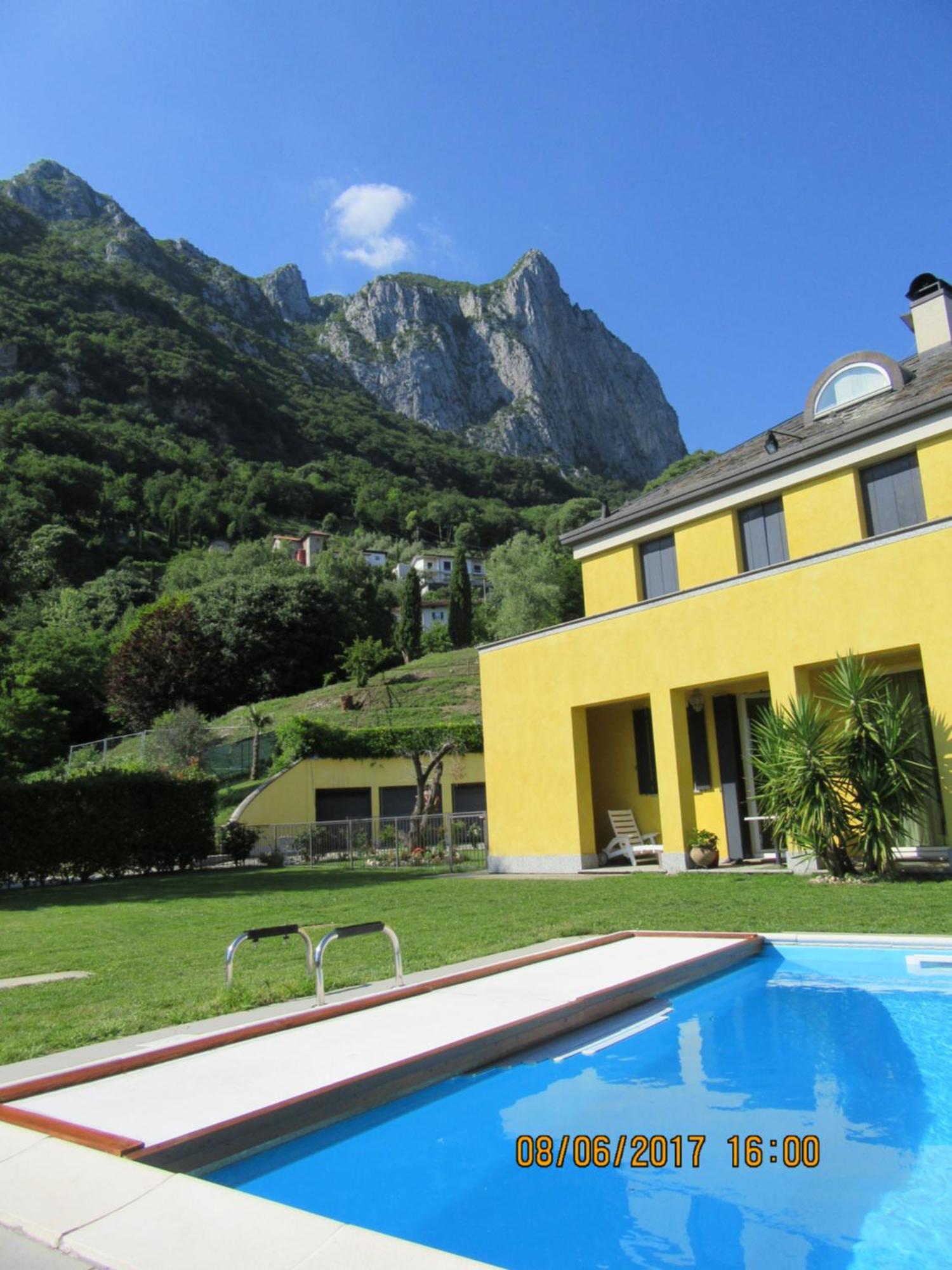 Montebello Lake Lecco Bagian luar foto