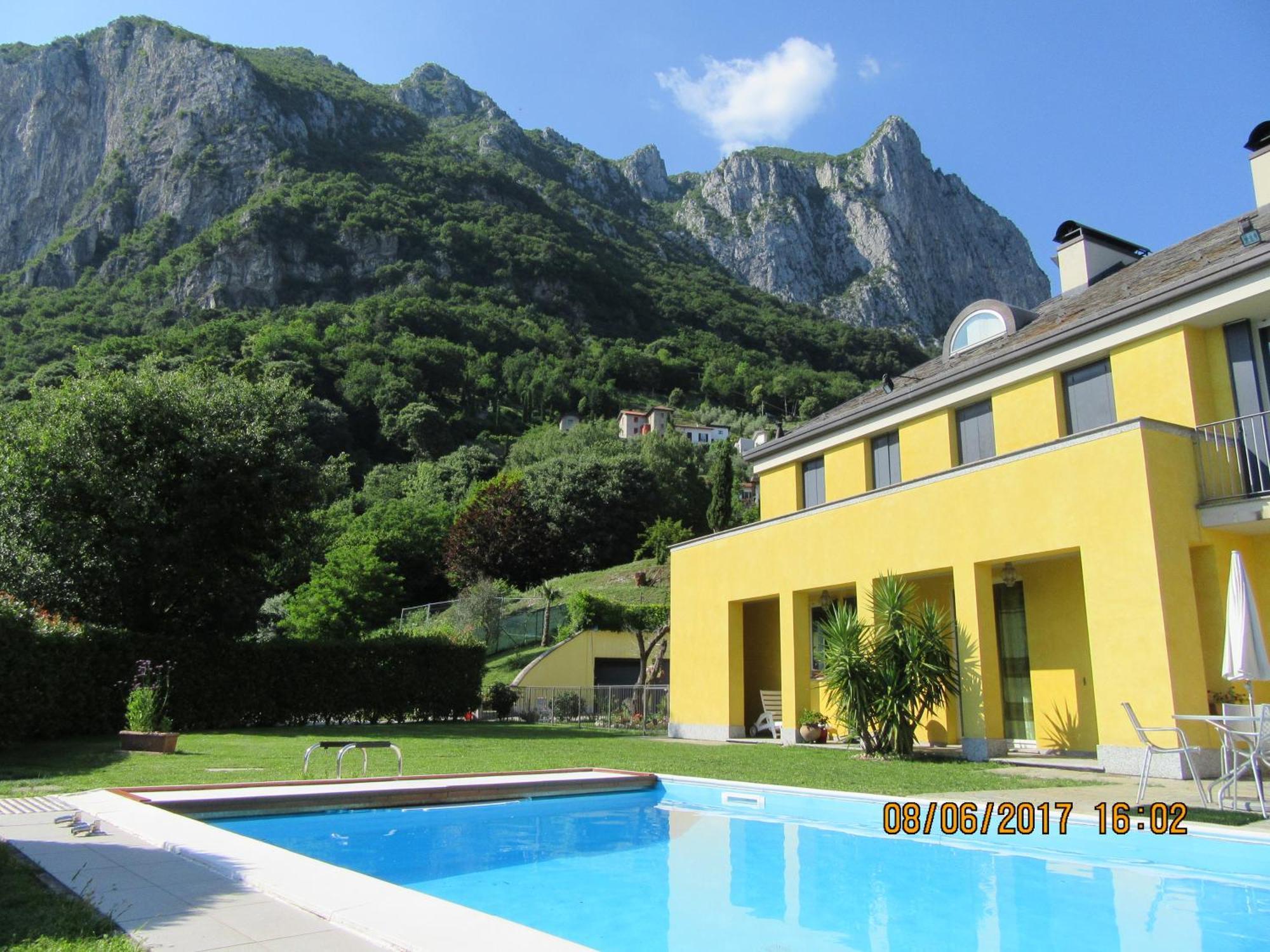 Montebello Lake Lecco Bagian luar foto