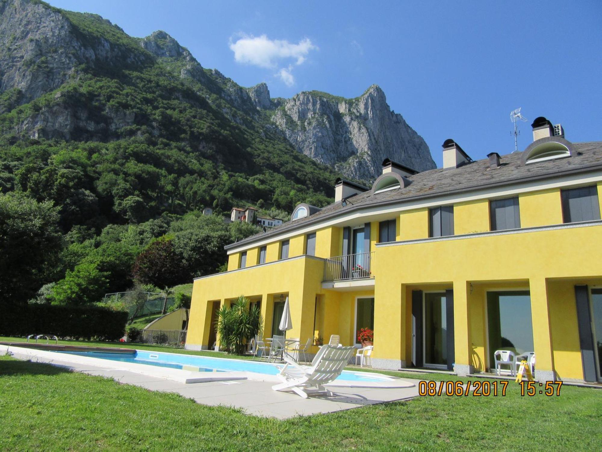 Montebello Lake Lecco Bagian luar foto